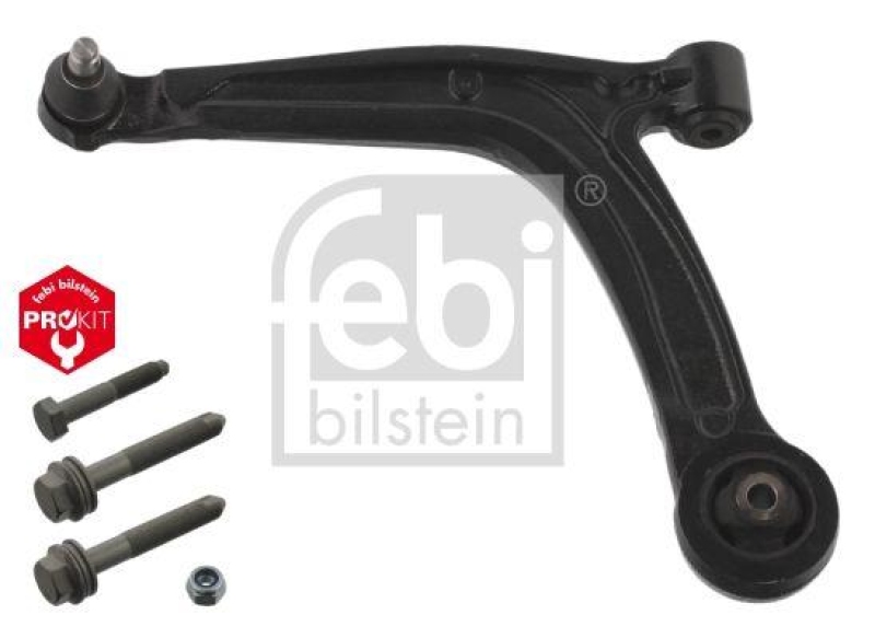 FEBI BILSTEIN 40710 Querlenker mit Schrauben und Mutter für Fiat