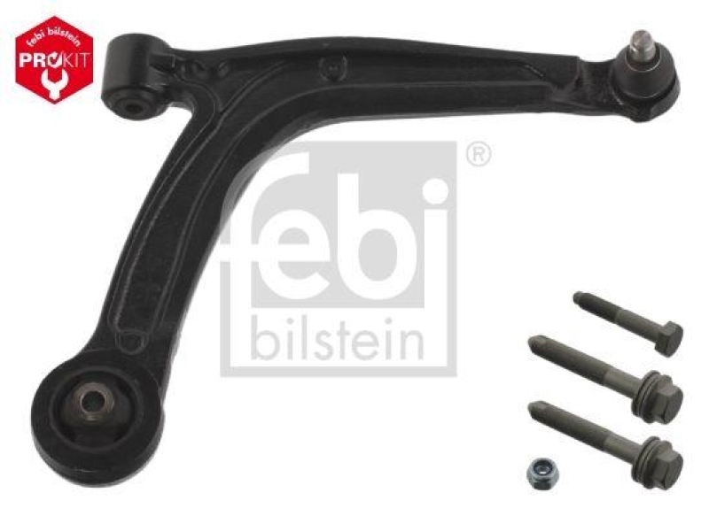 FEBI BILSTEIN 40711 Querlenker mit Schrauben und Mutter für Fiat