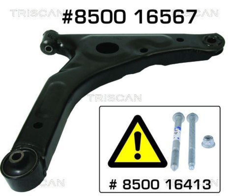 TRISCAN 8500 16567 Querlenker für Ford Transit