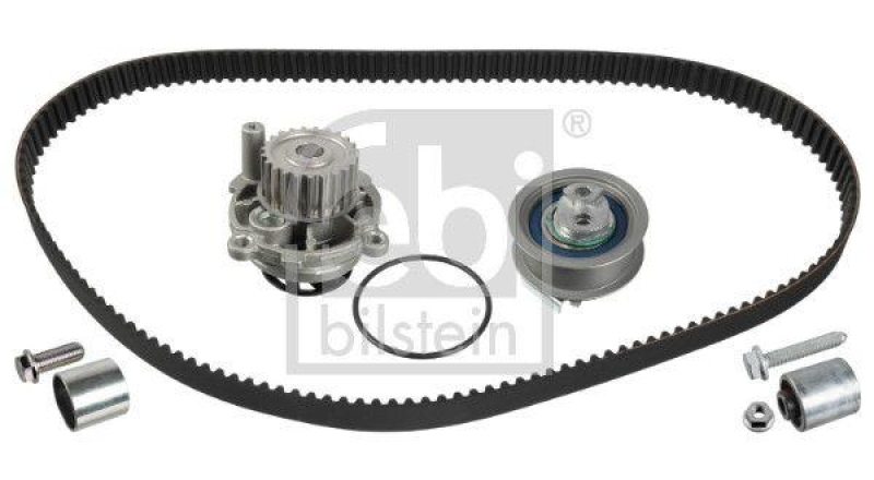 FEBI BILSTEIN 173162 Zahnriemensatz mit Wasserpumpe für VW-Audi