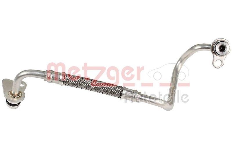 METZGER 2361126 Ölleitung, Lader für BMW