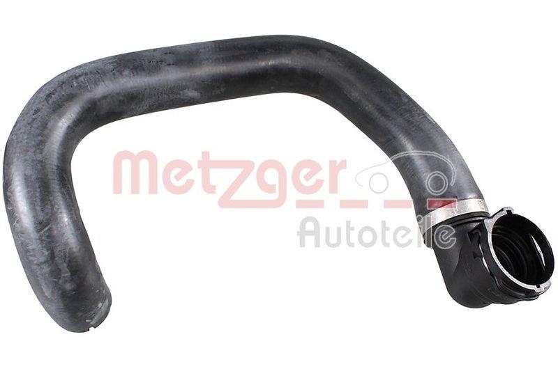 METZGER 2421609 Kühlerschlauch für OPEL/VAUXHALL rechts UNTEN