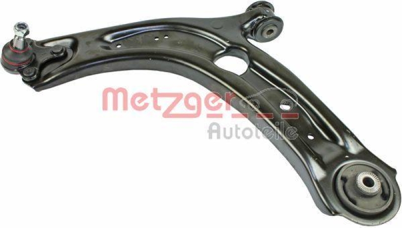 METZGER 58092011 Lenker, Radaufhängung für AUDI/SEAT/SKODA/VW VA links