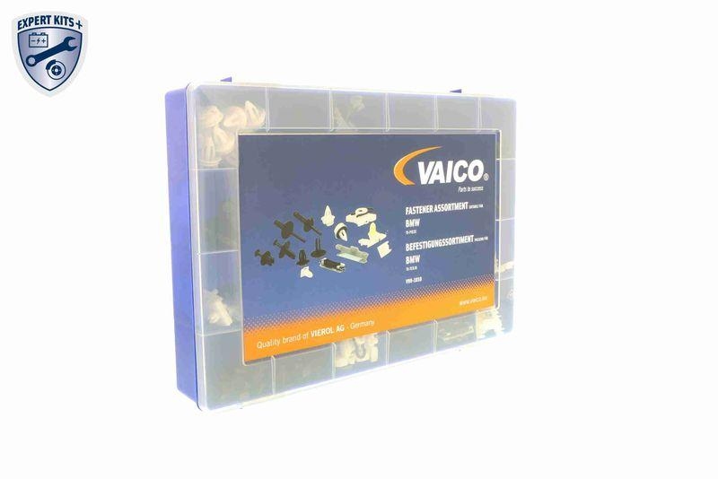 VAICO V99-1010 Sortiment, Befestigungselemente Universalclips Sortiment Bmw