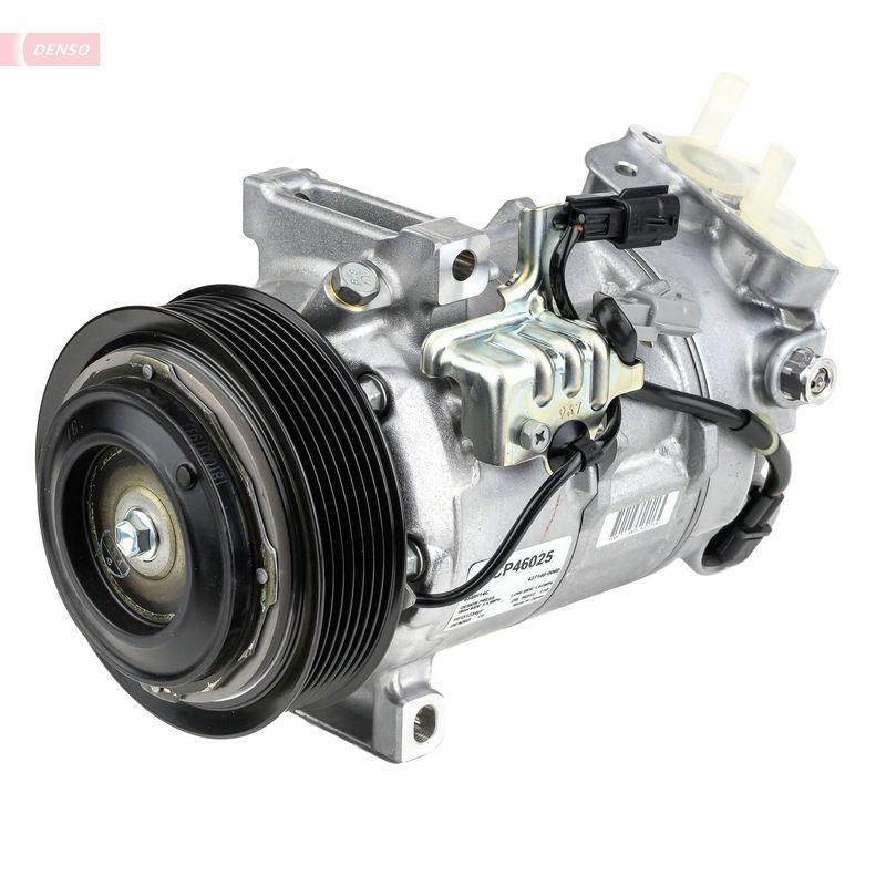 DENSO DCP46025 Kompressor A/C NISSAN X-TRAIL (T32_) 1.6 dCi (T32) (2014- )