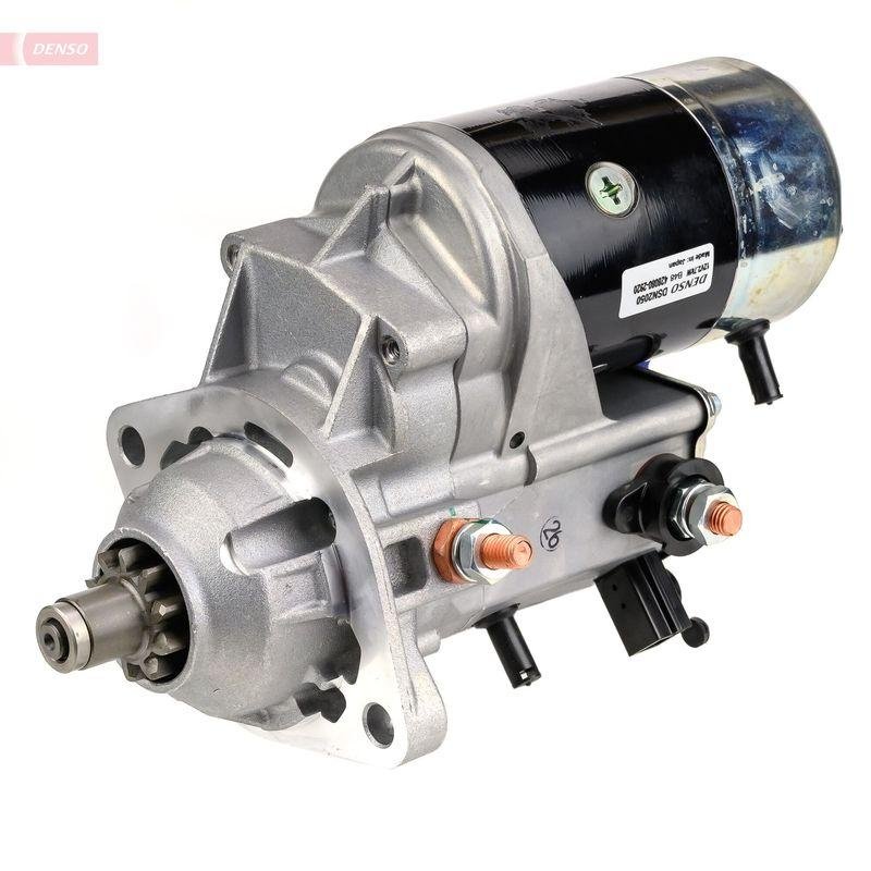 DENSO DSN2050 Starter R 12V 2.7kW; DENSO OE-Nr: 428000-2920; 428000-2870; CUMMINS OE-Nr: 3971615; 3971610