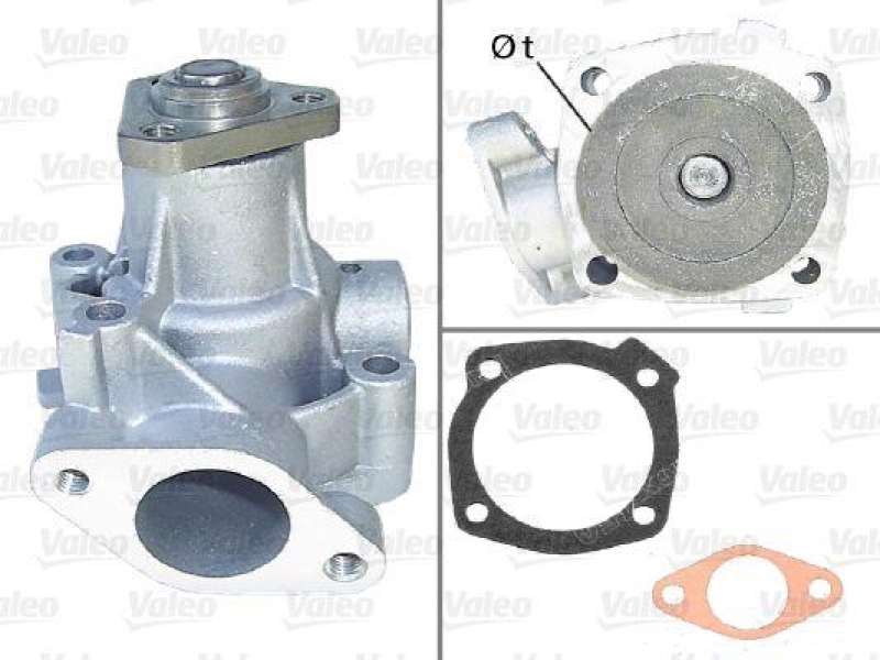 VALEO 506123 Wasserpumpe FIAT, LANCIA FIAT CROMA