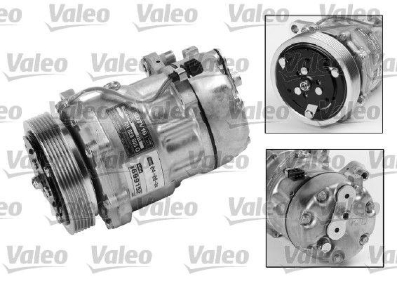 VALEO 699152 Kompressor, Klimaanlage