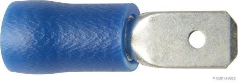 HERTH+BUSS 50252408066 Quetschverbinder 1,5 - 2,5 mm², 4,8 x 0,8 mm, DIN 46245, 10 Stück