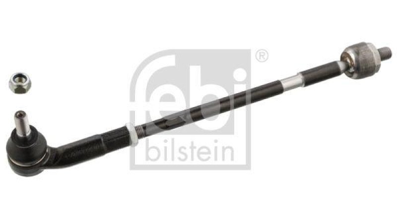 FEBI BILSTEIN 102379 Spurstange mit Sicherungsmutter für VW-Audi