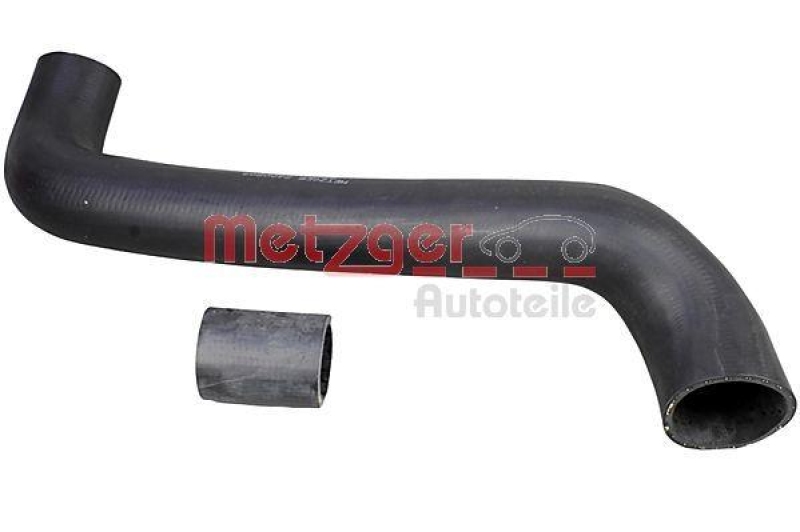 METZGER 2400809 Ladeluftschlauch für FORD