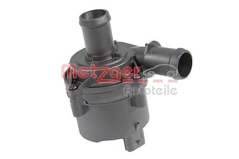 METZGER 2221105 Zusatzwasserpumpe für AUDI/SEAT/SKODA/VW