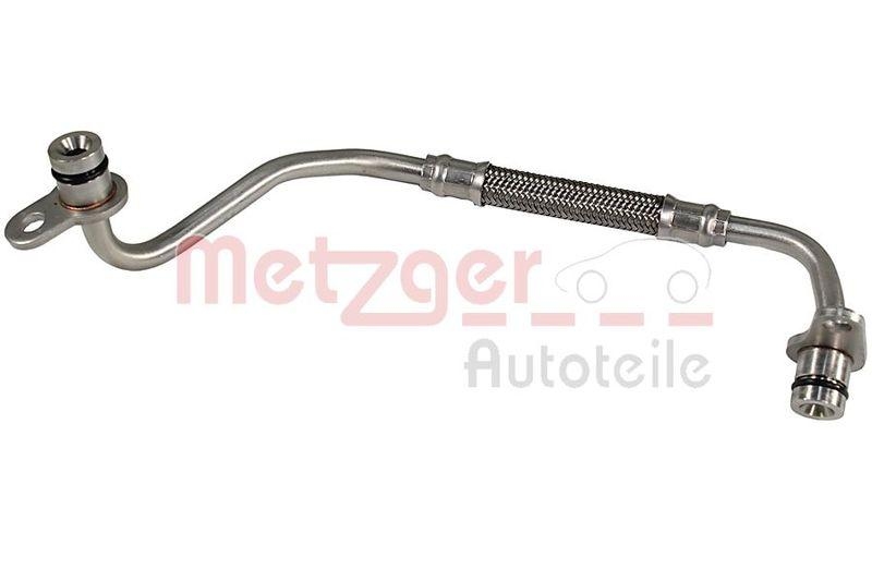 METZGER 2361127 Ölleitung, Lader für BMW