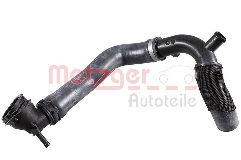 METZGER 2421610 Kühlerschlauch für AUDI/SEAT/SKODA/VW links OBEN