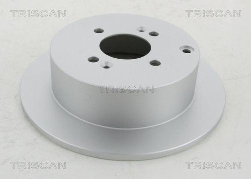 TRISCAN 8120 43126c Bremsscheibe Hinten, Coated für Hyundai, Kia