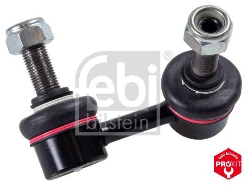 FEBI BILSTEIN 34121 Verbindungsstange mit Sicherungsmuttern für NISSAN