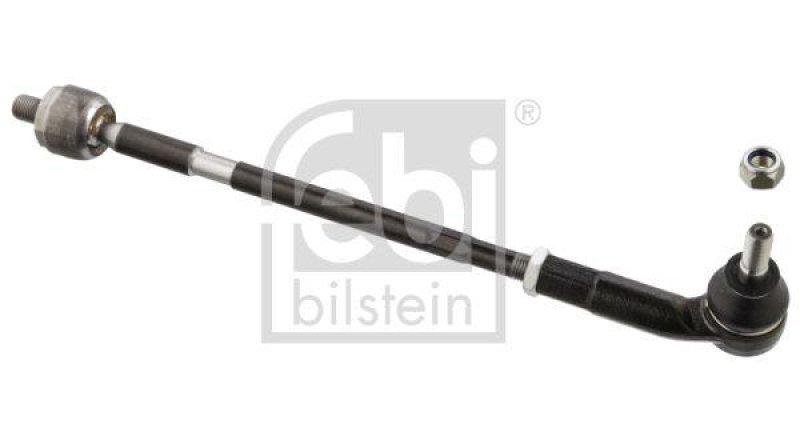 FEBI BILSTEIN 102380 Spurstange mit Sicherungsmutter für VW-Audi