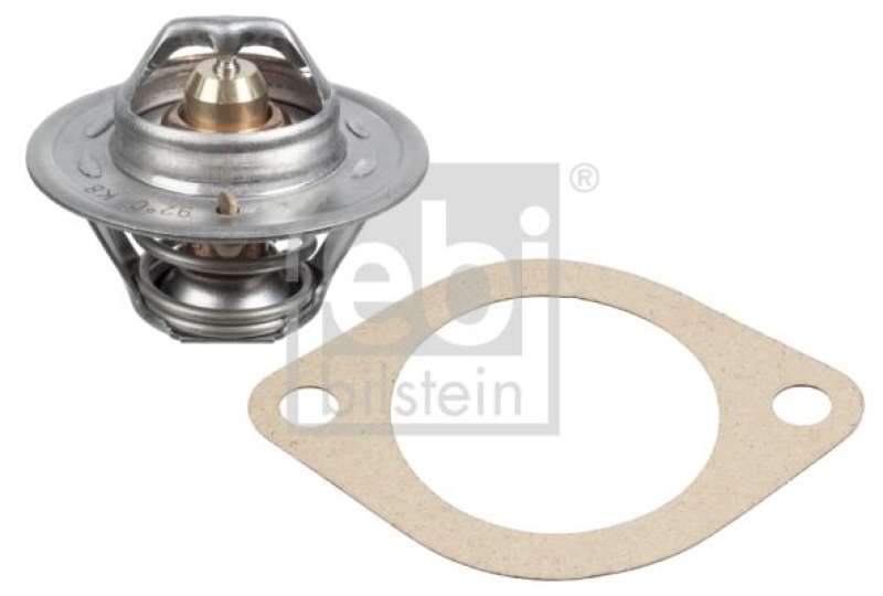 FEBI BILSTEIN 106240 Thermostat mit Dichtung für Ford