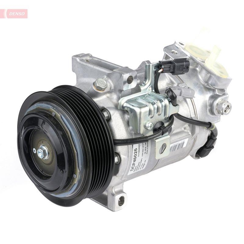 DENSO DCP46026 Kompressor A/C NISSAN QASHQAI II 1.7 dCi 4x4 (19-)