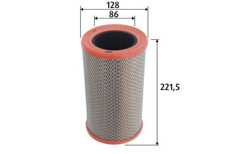 VALEO 585755 Luftfilter