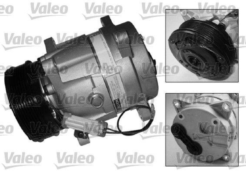 VALEO 699155 Kompressor PSA C5, 406, Xantia