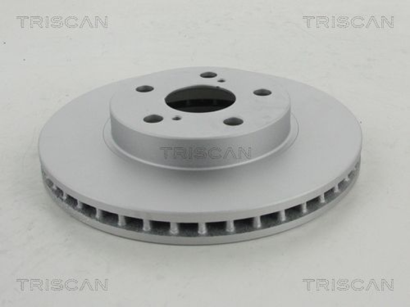 TRISCAN Bremsscheibe COATED