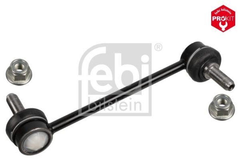 FEBI BILSTEIN 106241 Verbindungsstange mit Muttern für Fiat