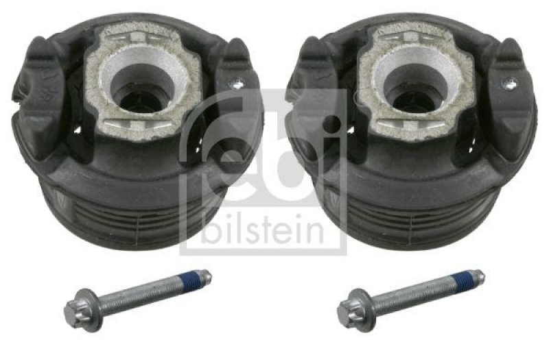 FEBI BILSTEIN 22672 Achskörperlagersatz mit Schrauben für Mercedes-Benz