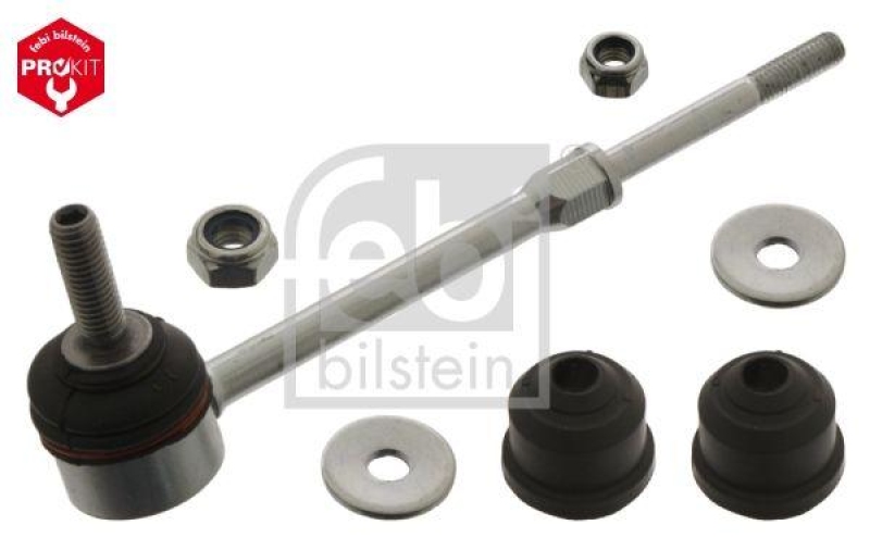 FEBI BILSTEIN 39835 Verbindungsstange mit Lagern, Unterlegscheiben und Muttern für Ford