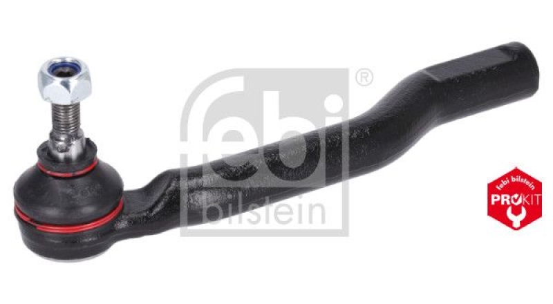 FEBI BILSTEIN 42740 Spurstangenendstück mit Kronenmutter und Splint für NISSAN