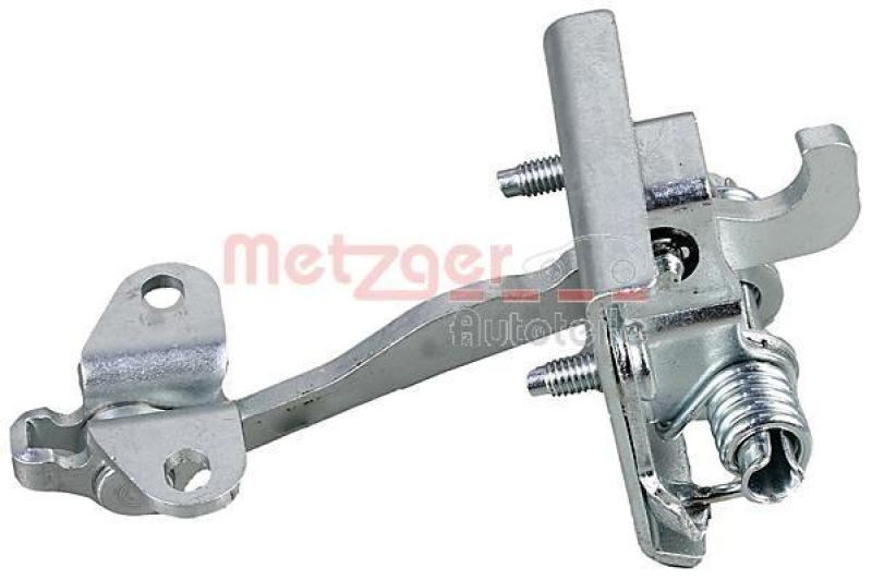 METZGER 2312242 Türfeststeller für CITROEN/FIAT/LANCIA/PEUGEOT vorne links/rechts