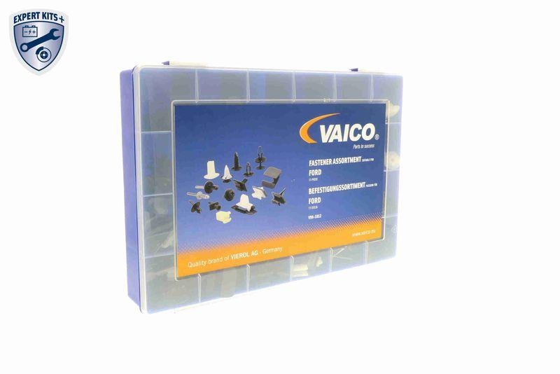 VAICO V99-1012 Sortiment, Befestigungselemente Universalclips Sortiment Ford