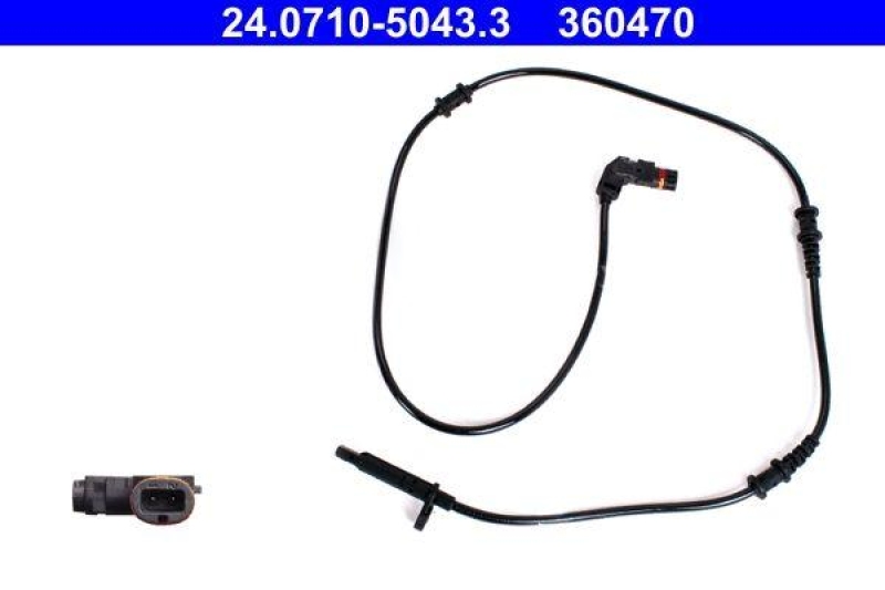 ATE 24.0710-5043.3 Radsensor