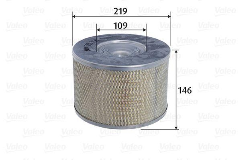 VALEO 585756 Luftfilter