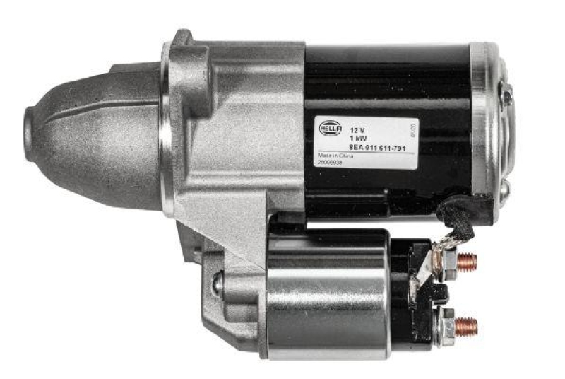 HELLA 8EA 011 611-791 Starter 12V 1kW