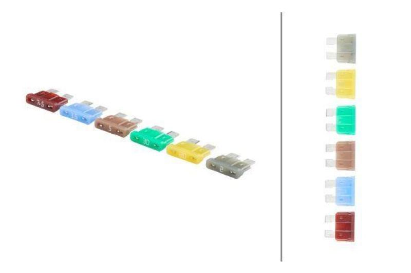 HELLA 8JS 711 683-861 Sicherungssatz ATO