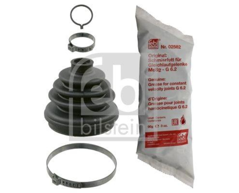 FEBI BILSTEIN 02581 Achsmanschettensatz für Opel