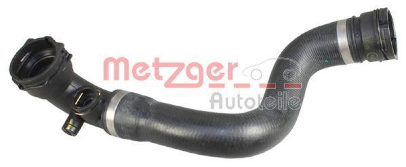 METZGER 2420574 Kühlerschlauch für BMW