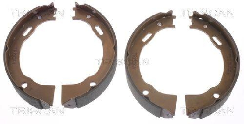 TRISCAN 8100 80014 Bremsbacken, Feststellbremse für Jeep Grand Cherokee