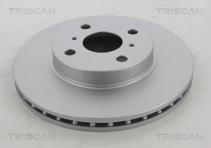 TRISCAN Bremsscheibe COATED