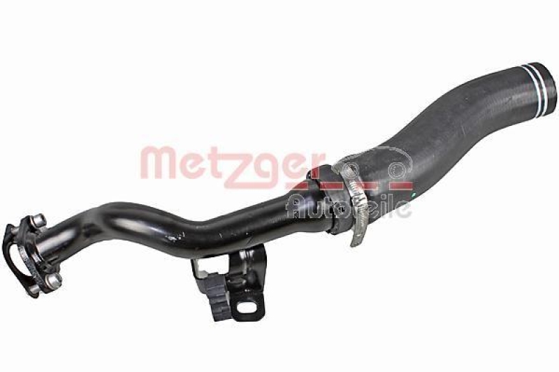 METZGER 2400645 Ladeluftschlauch für CITROEN/FIAT/PEUGEOT