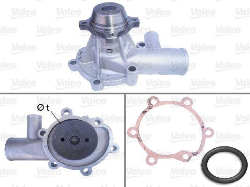 VALEO 506133 Wasserpumpe SAAB 9000