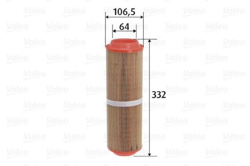 VALEO 585757 Luftfilter