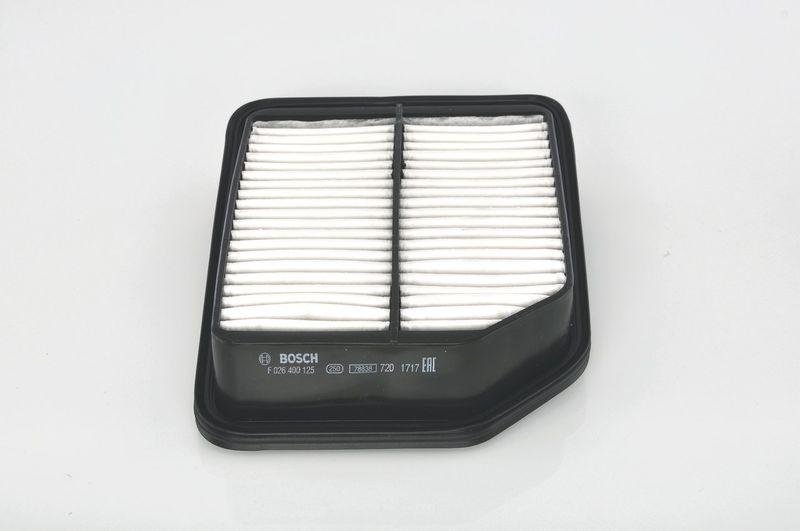 BOSCH F 026 400 125 Luftfilter