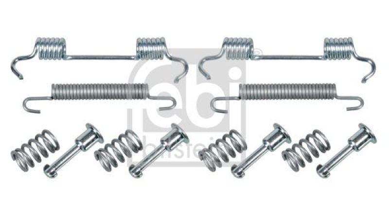 FEBI BILSTEIN 34156 Rep. Satz Bremsbackenfedern für BMW