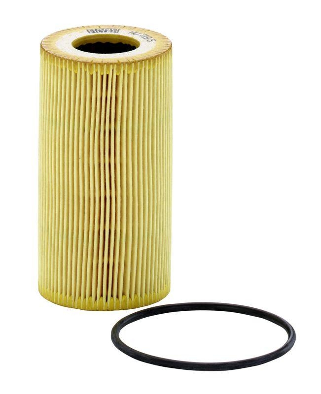 MANN-FILTER HU 719/5 x Ölfilter für Porsche