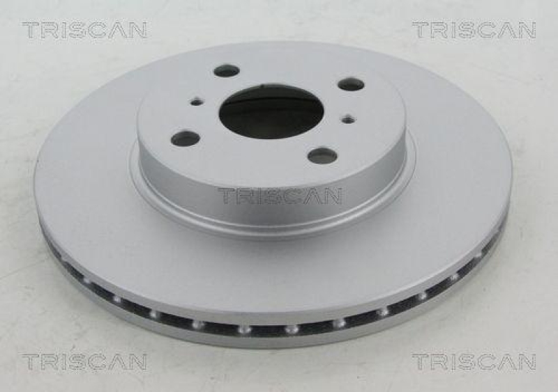 TRISCAN Bremsscheibe COATED