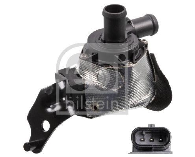 FEBI BILSTEIN 175439 Zusatzwasserpumpe für VW-Audi