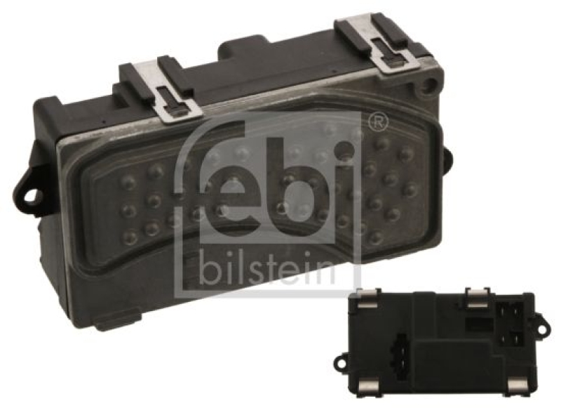 FEBI BILSTEIN 39836 Steuergerät für Innenraumgebläse für VW-Audi