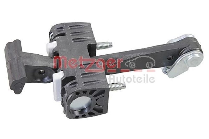 METZGER 2312244 Türfeststeller für OPEL/VAUXHALL hinten links/rechts